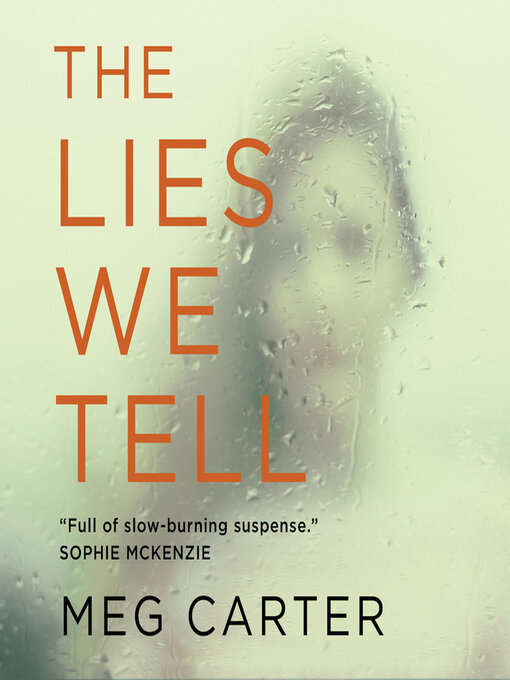Title details for The Lies We Tell by Meg Carter - Available